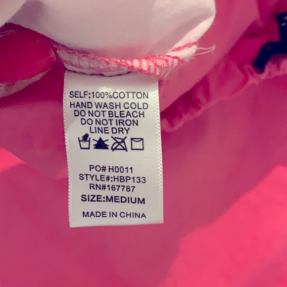 Pink parachute joggers- - Picture 7 of 8